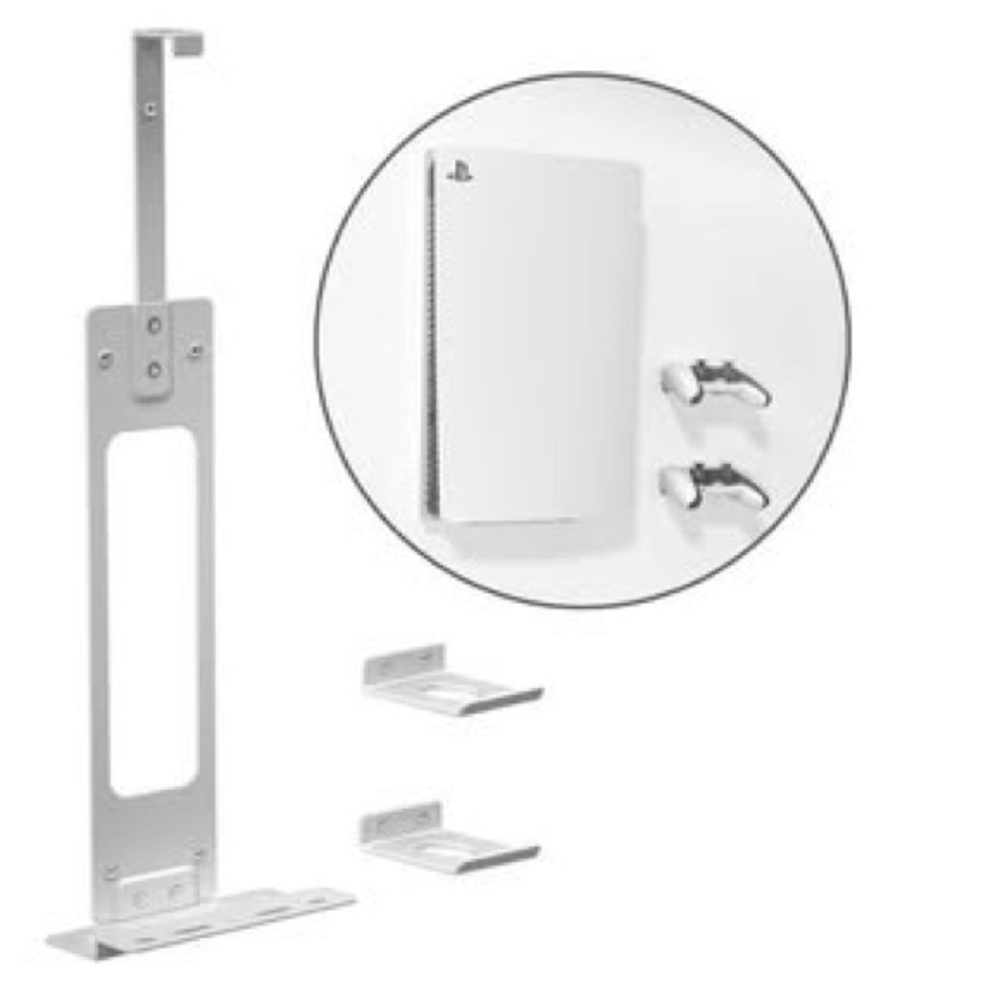 Sony White Gaming Console Wall Mount Kit